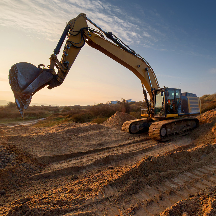 excavator