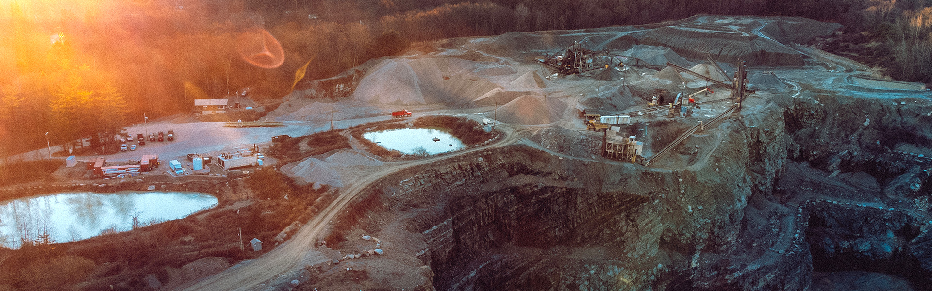 Ringwood, NJ, Braen Stone, quarry