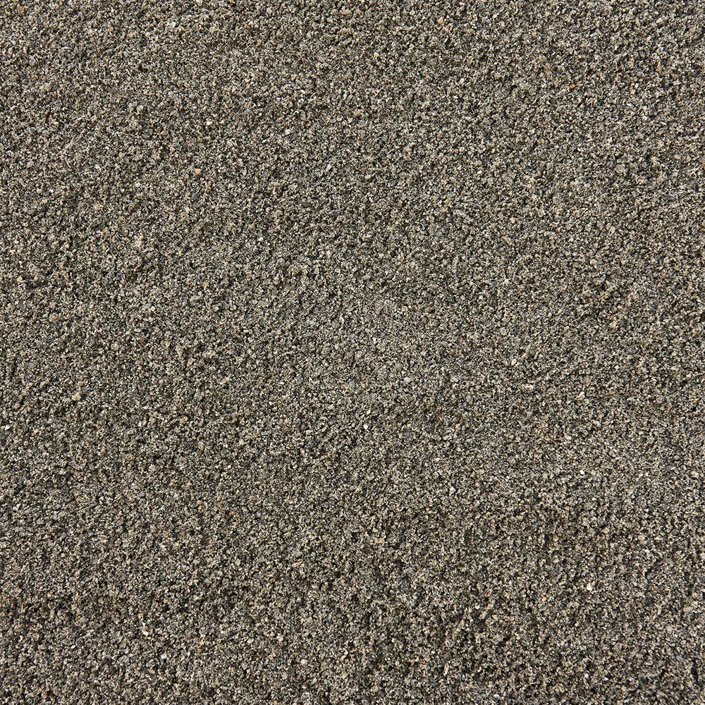 concrete sand, braen stone