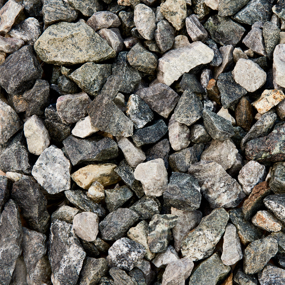 crushed granite, braen stone