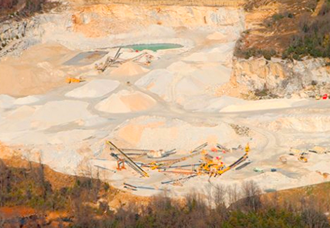 Braen Stone, Franklin limestone quarry, Sussex County