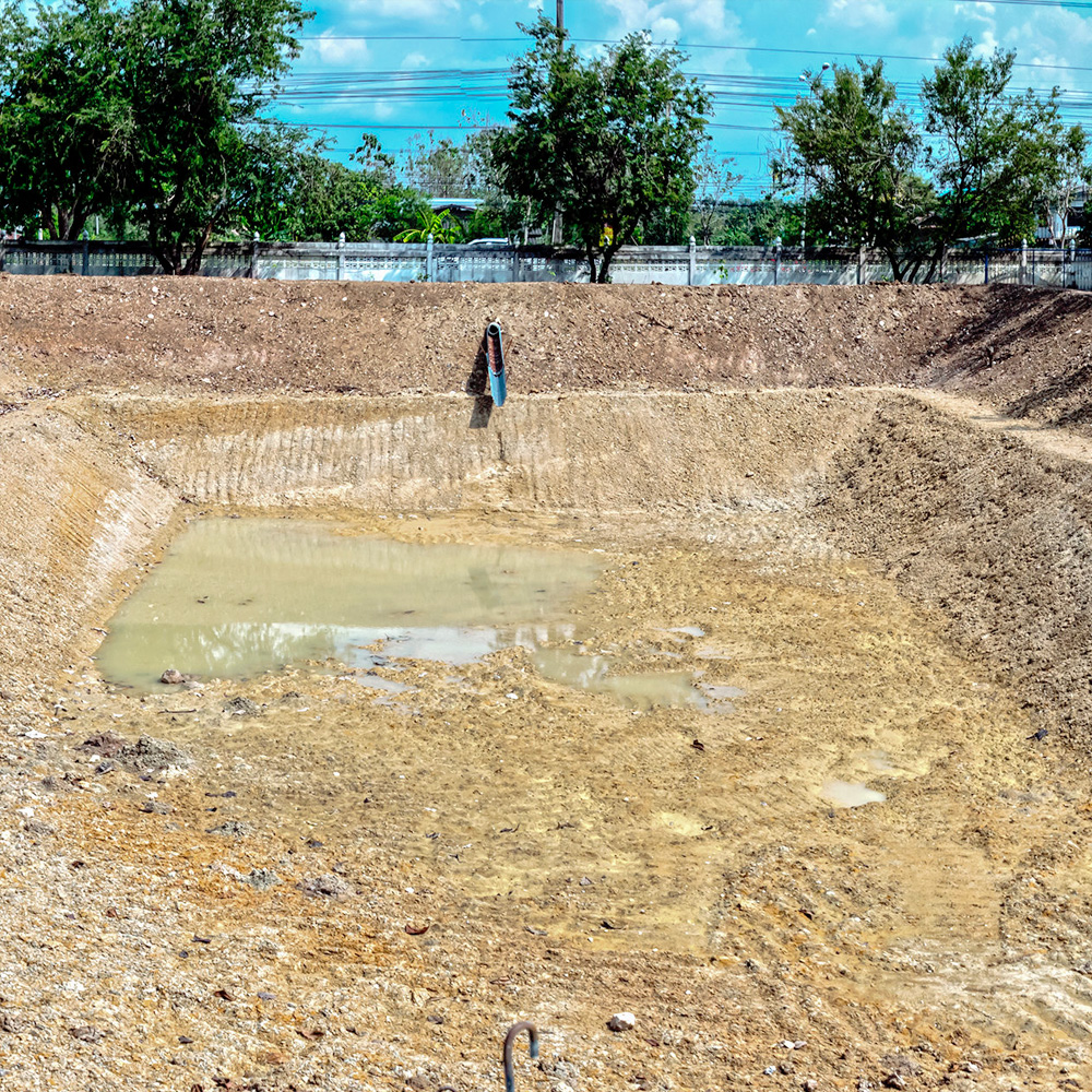 pond fill, braen stone