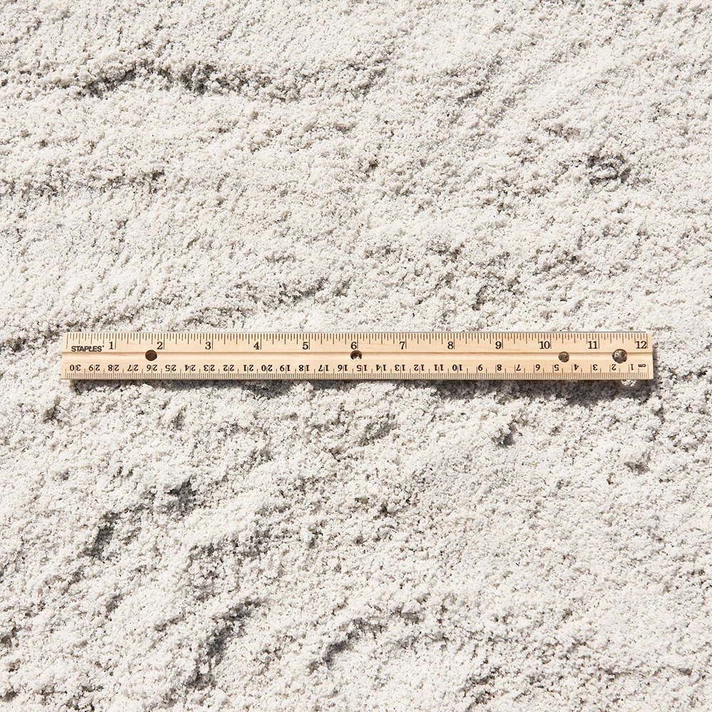 white sand, braen stone