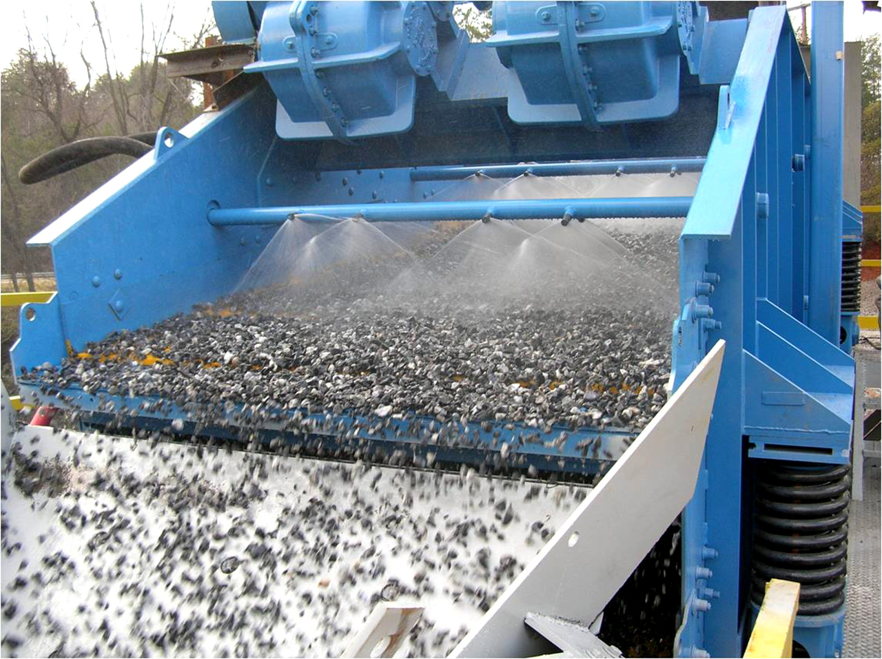 Horizontal Vibrating Screen