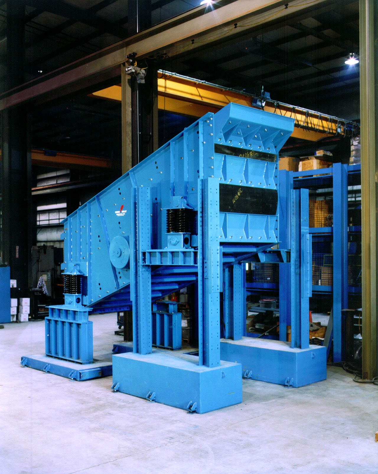 Incline Vibrating Screen