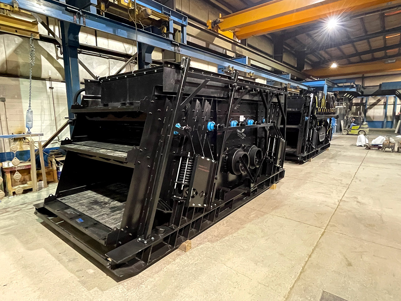 Incline Vibrating Screen