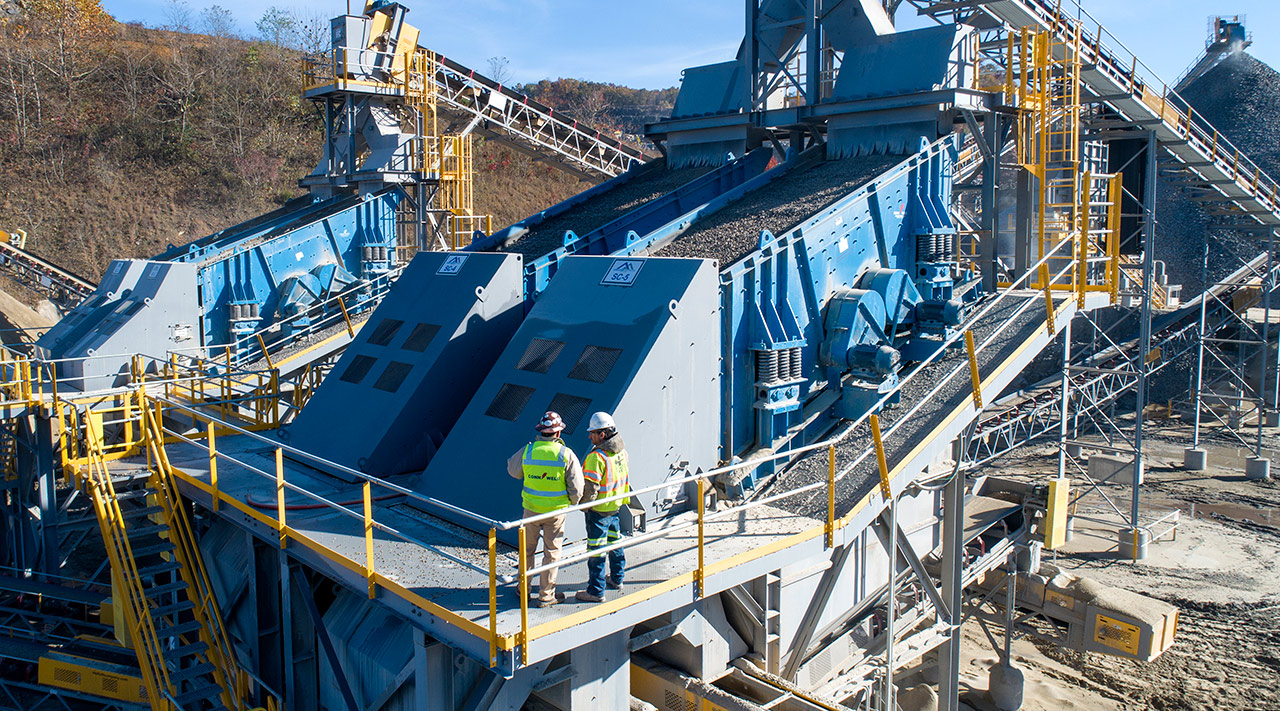 Incline Vibrating Screen