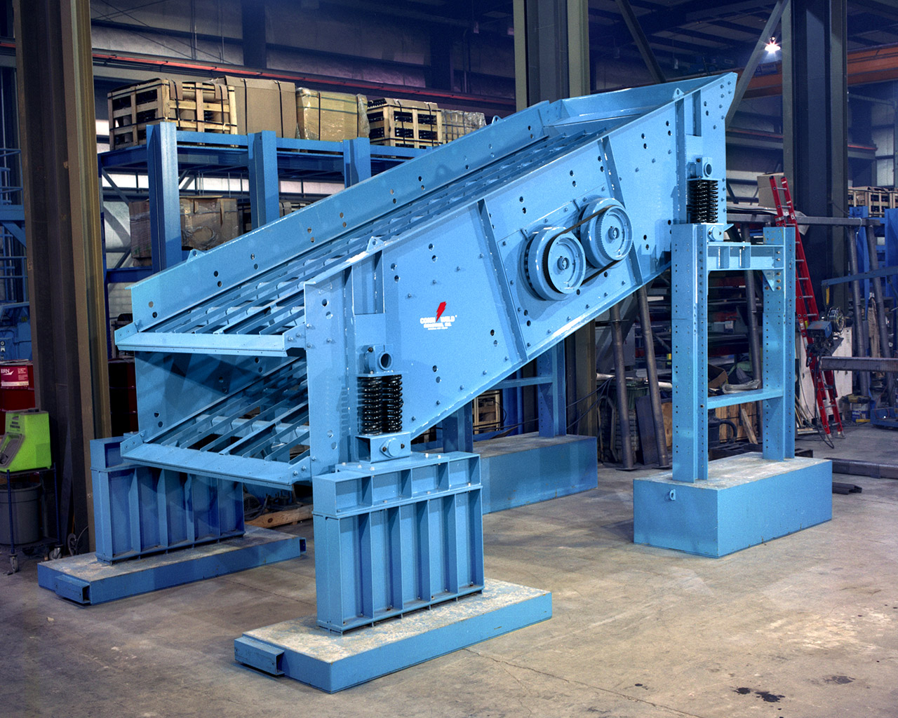 Incline Vibrating Screen