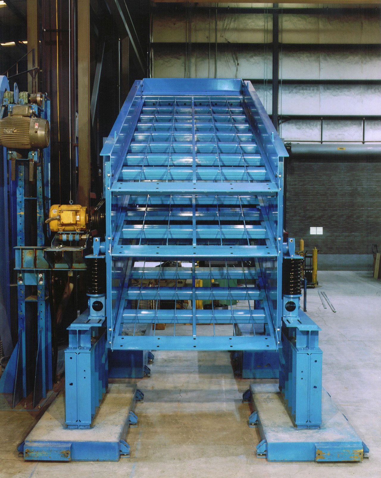 Incline Vibrating Screen