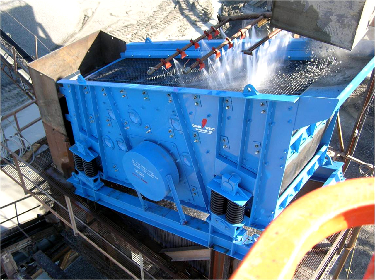 Incline Vibrating Screen