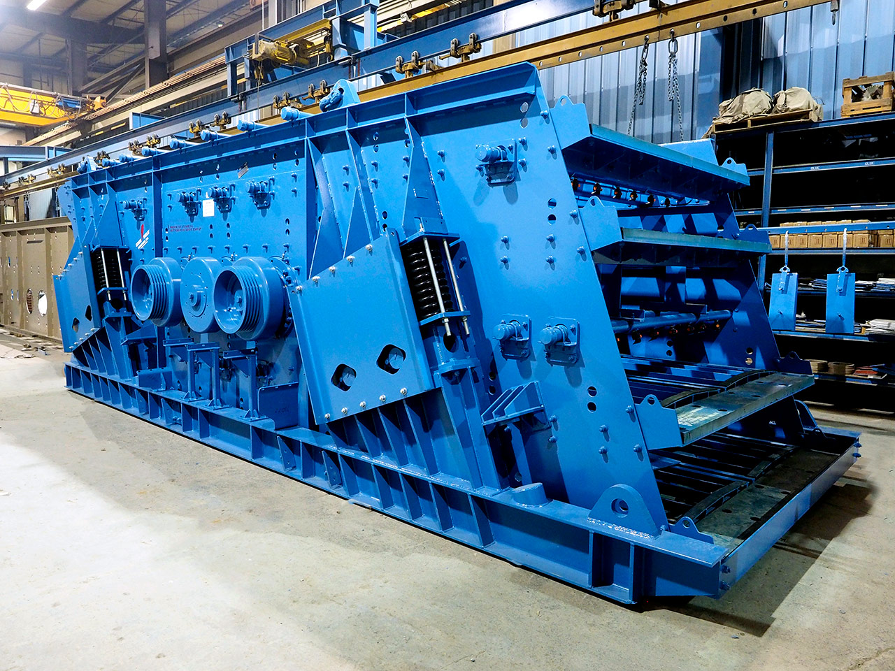 Incline Vibrating Screen