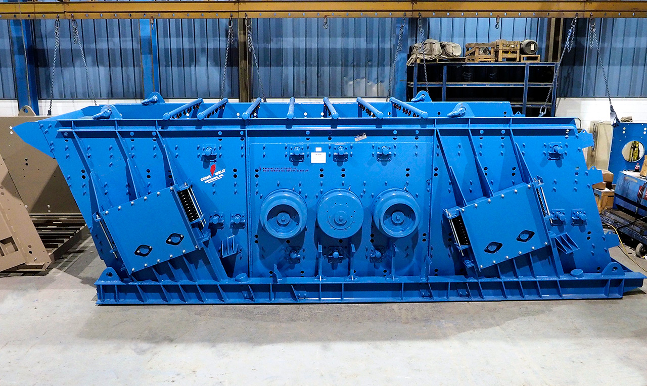 Incline Vibrating Screen