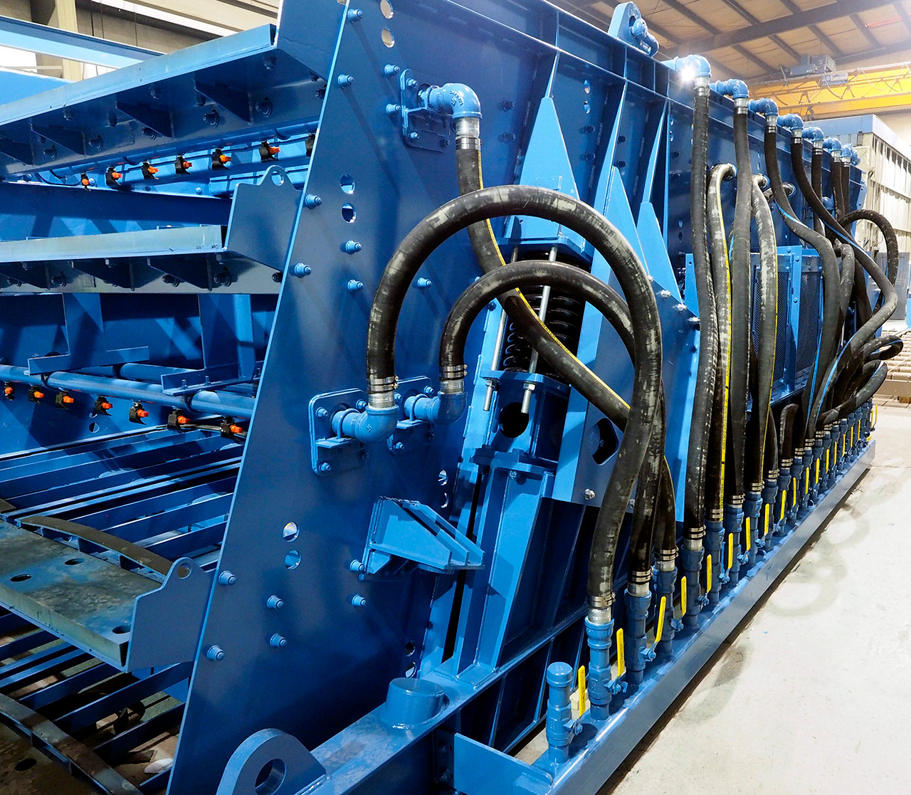 Incline Vibrating Screen