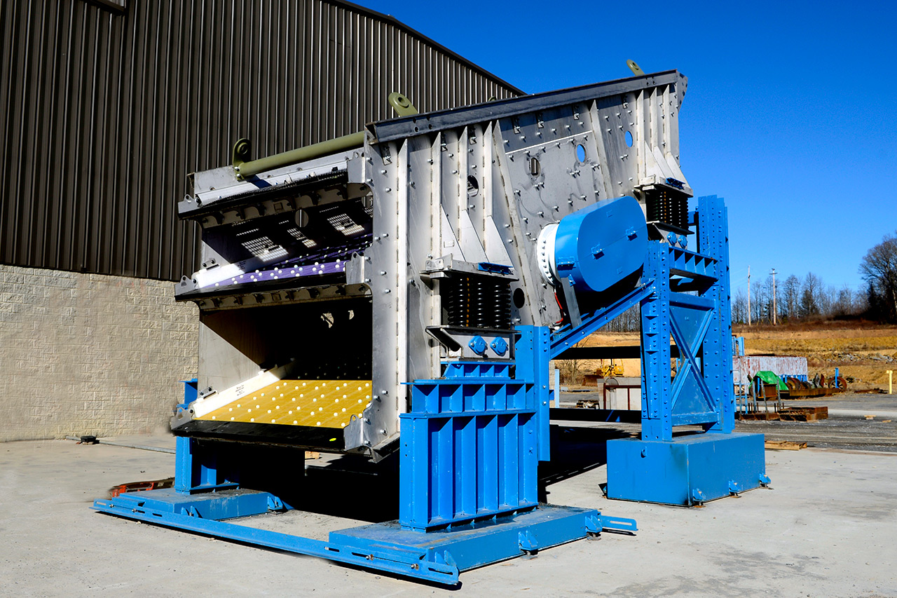 Incline Vibrating Screen