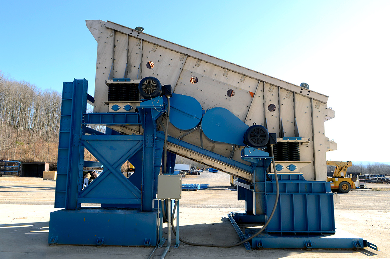 Incline Vibrating Screen