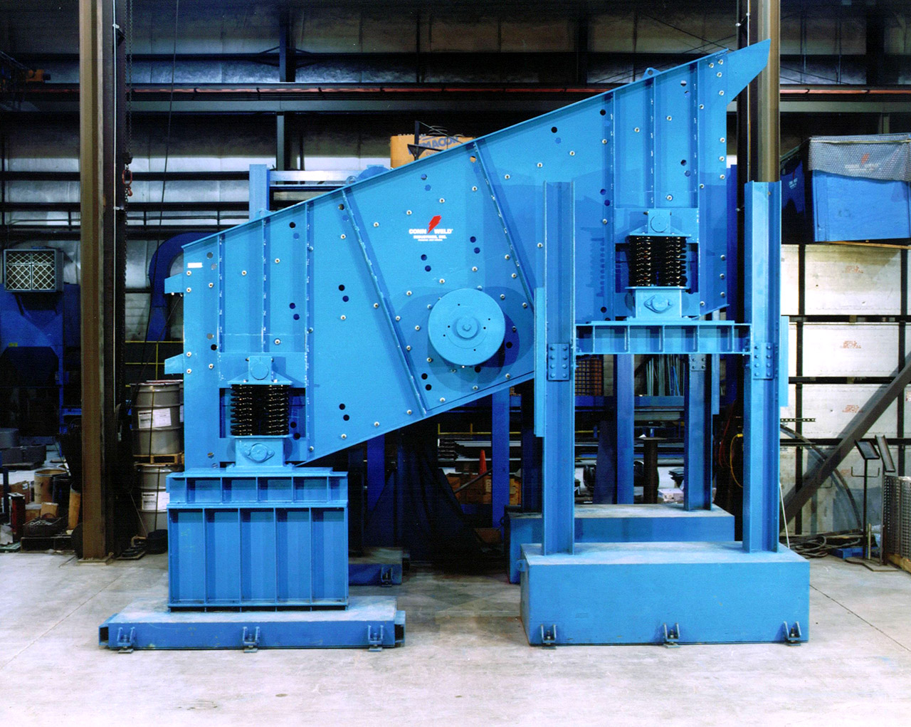 Incline Vibrating Screen