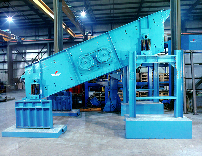 Incline Vibrating Screen