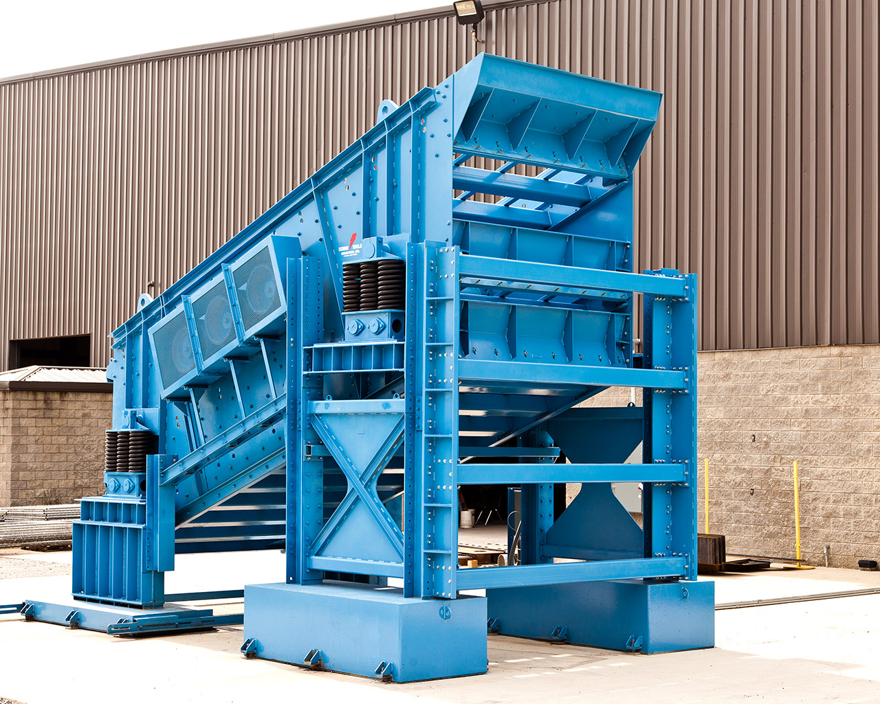 Incline Vibrating Screen