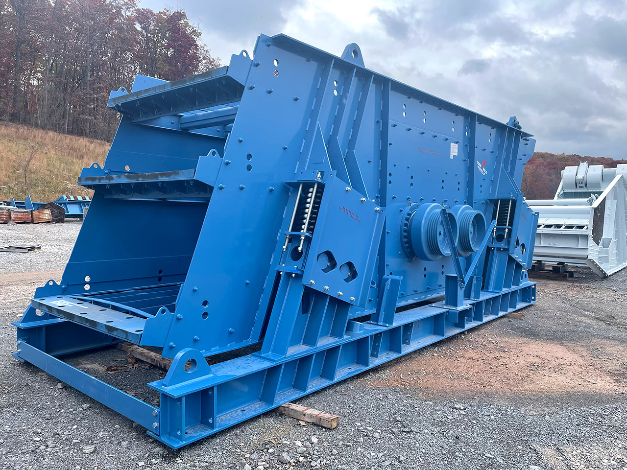 Incline Vibrating Screen