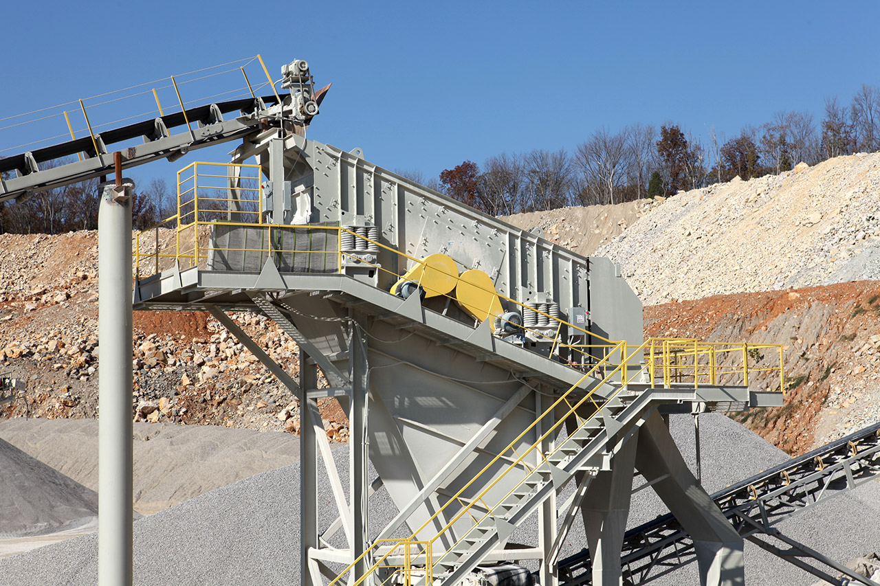 Incline Vibrating Screen