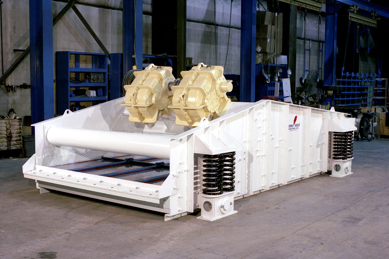 Horizontal Vibrating Screen