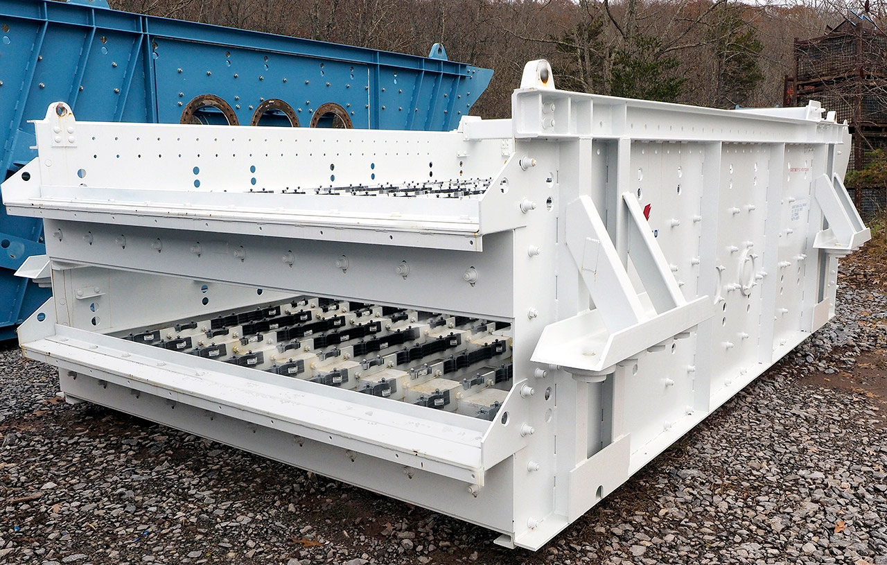 Horizontal Vibrating Screen