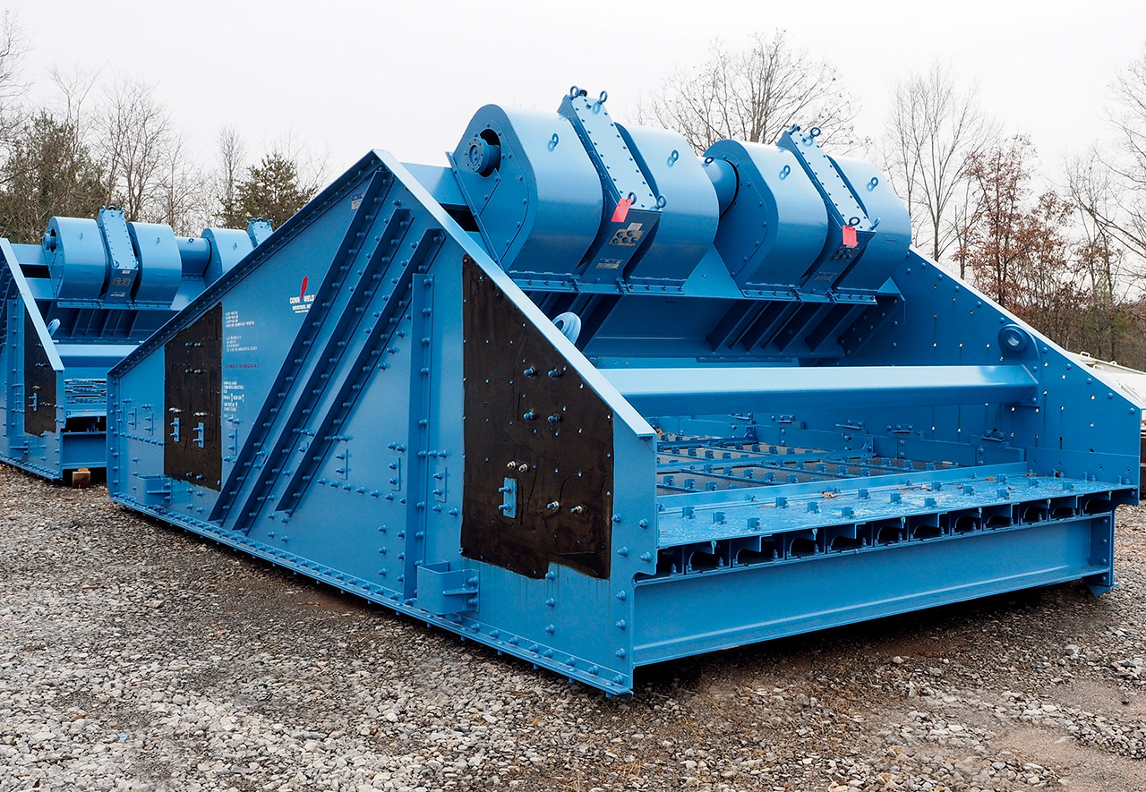 Horizontal Vibrating Screen