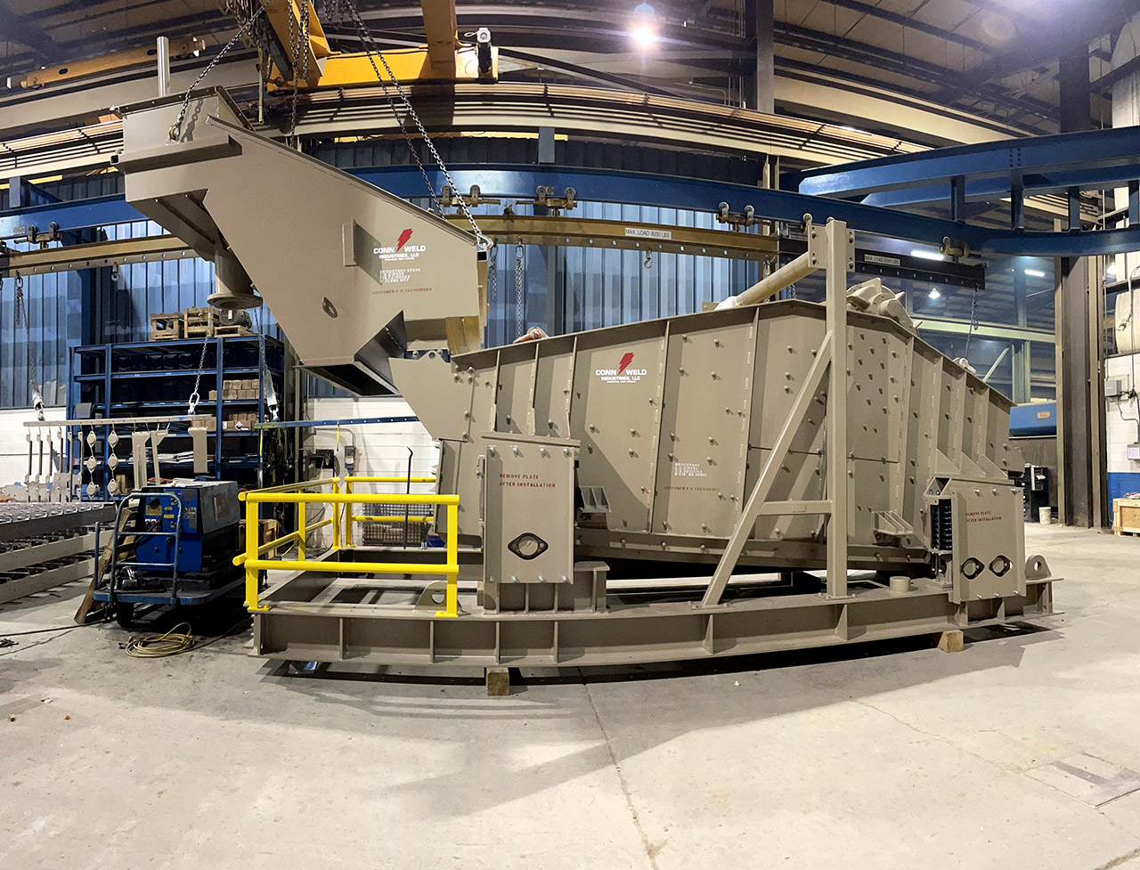 Horizontal Vibrating Screen