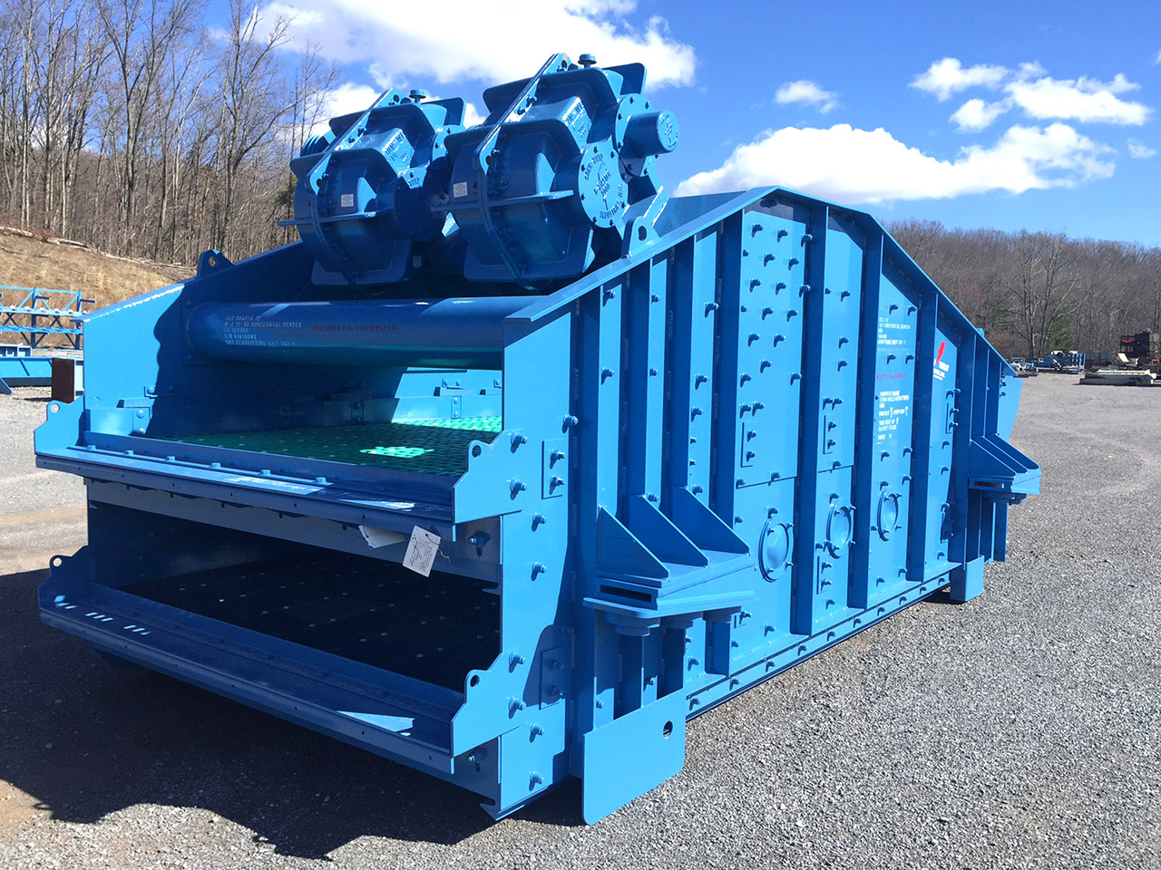 Horizontal Vibrating Screen