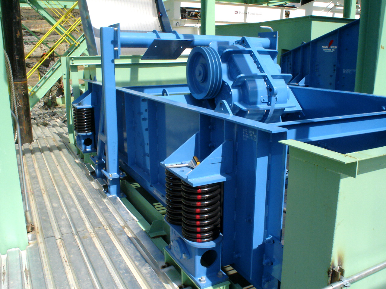 Horizontal Vibrating Screen