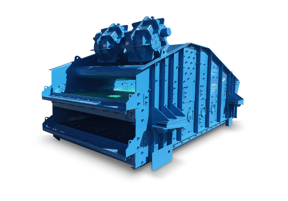 Horizontal Vibrating Screen