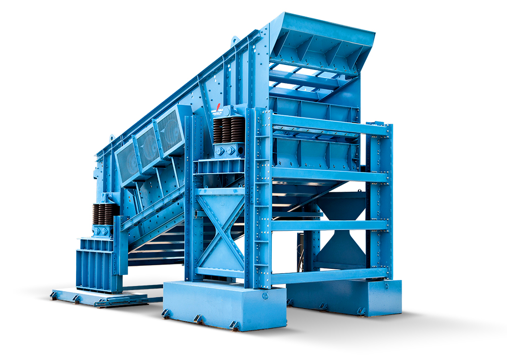 Incline Vibrating Screen