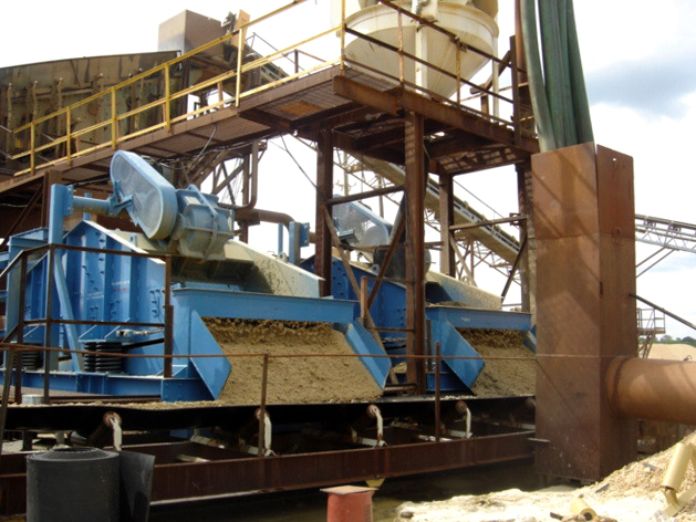 Dewatering Screen