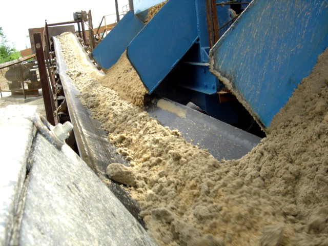 Dewatering Screen