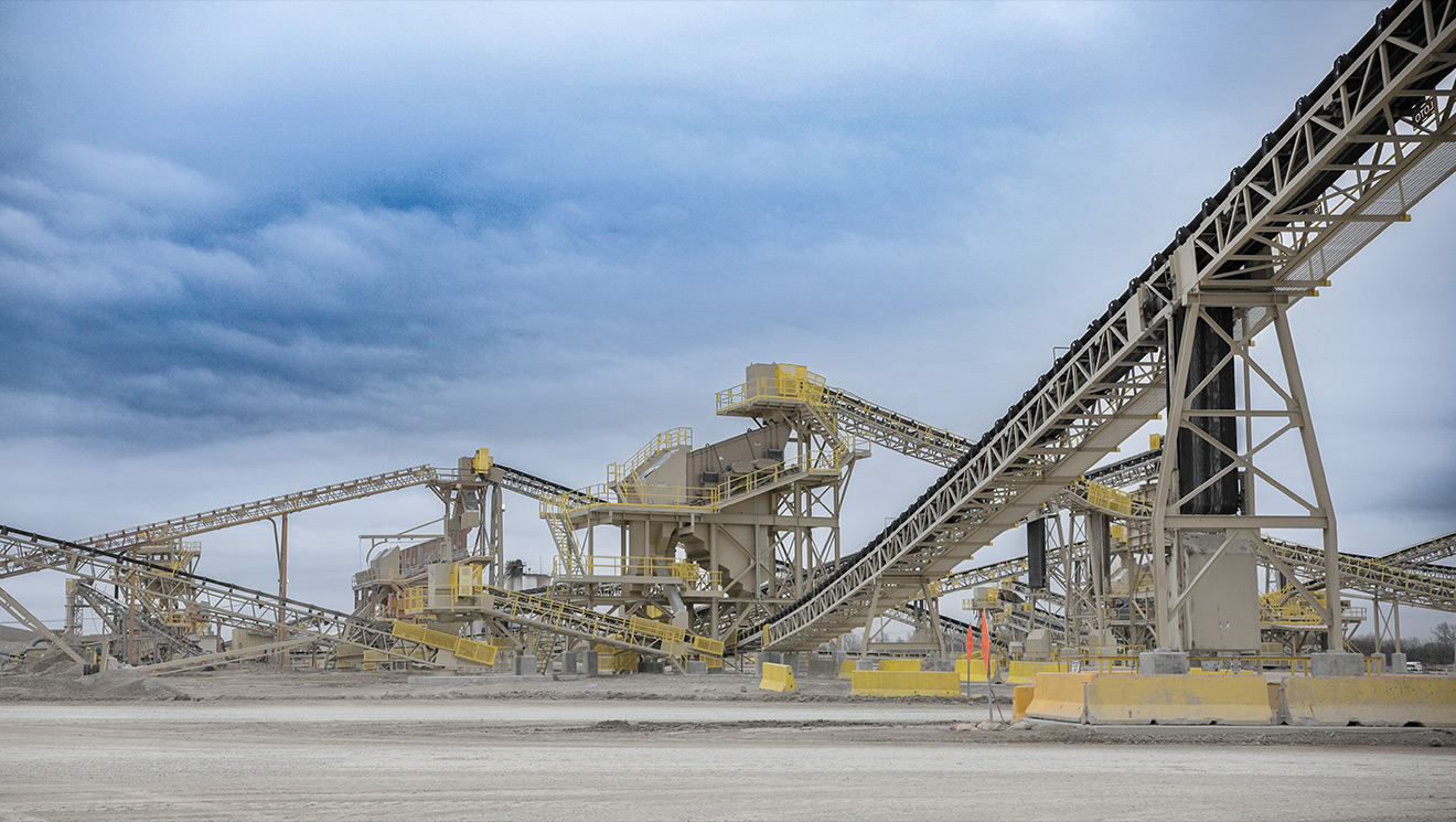 Secondary Plant installation and A Primary Plant relocation.