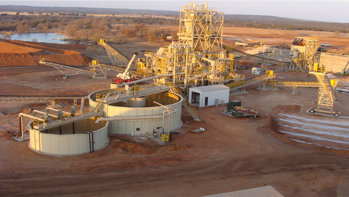 Frac Sand Plant