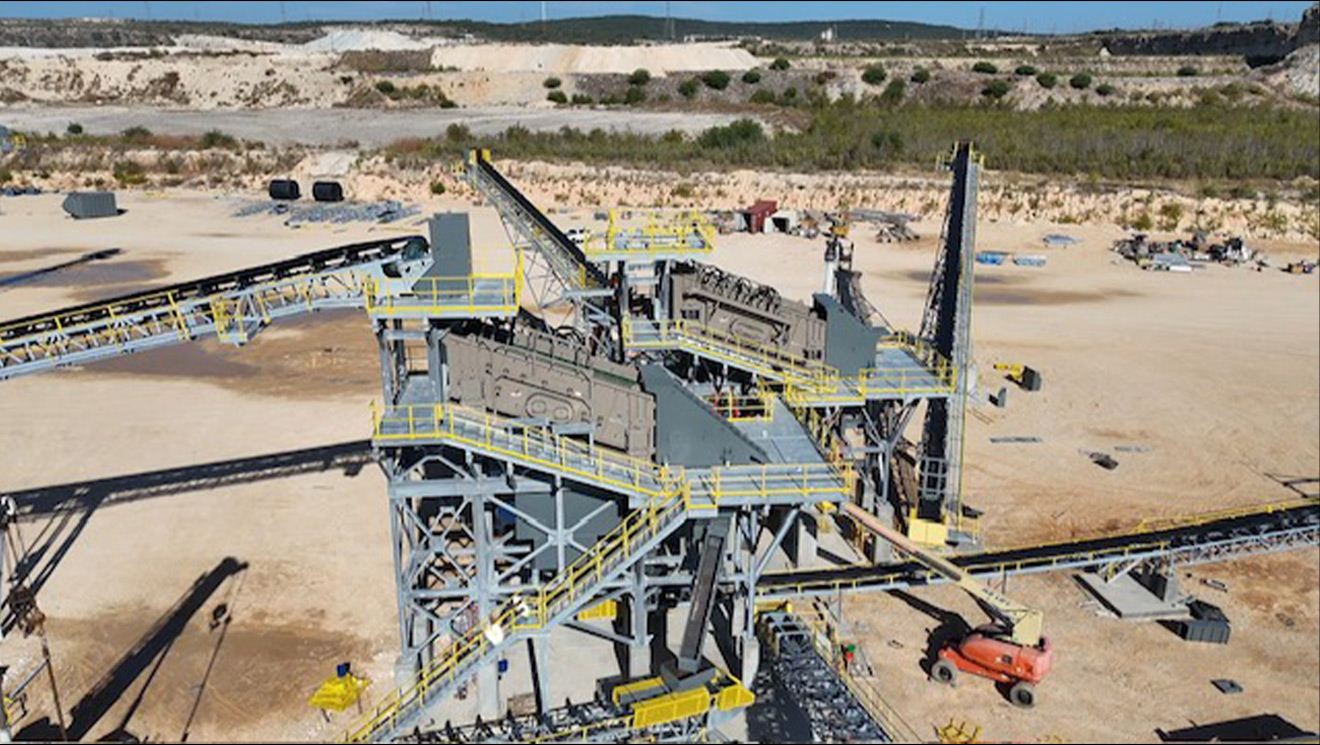 Secondary Aggregate Plant