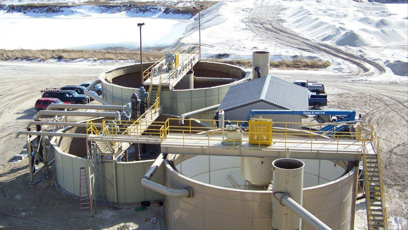 Water Clarifier / Thickener