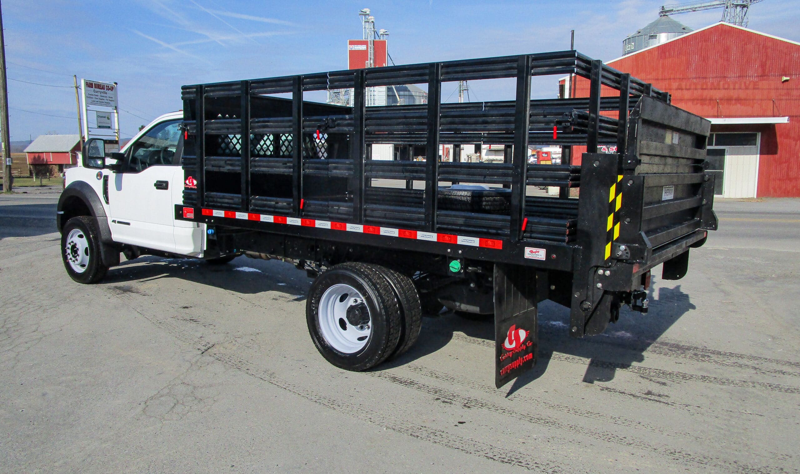 Flatbed Trucks, Curry Supply Company