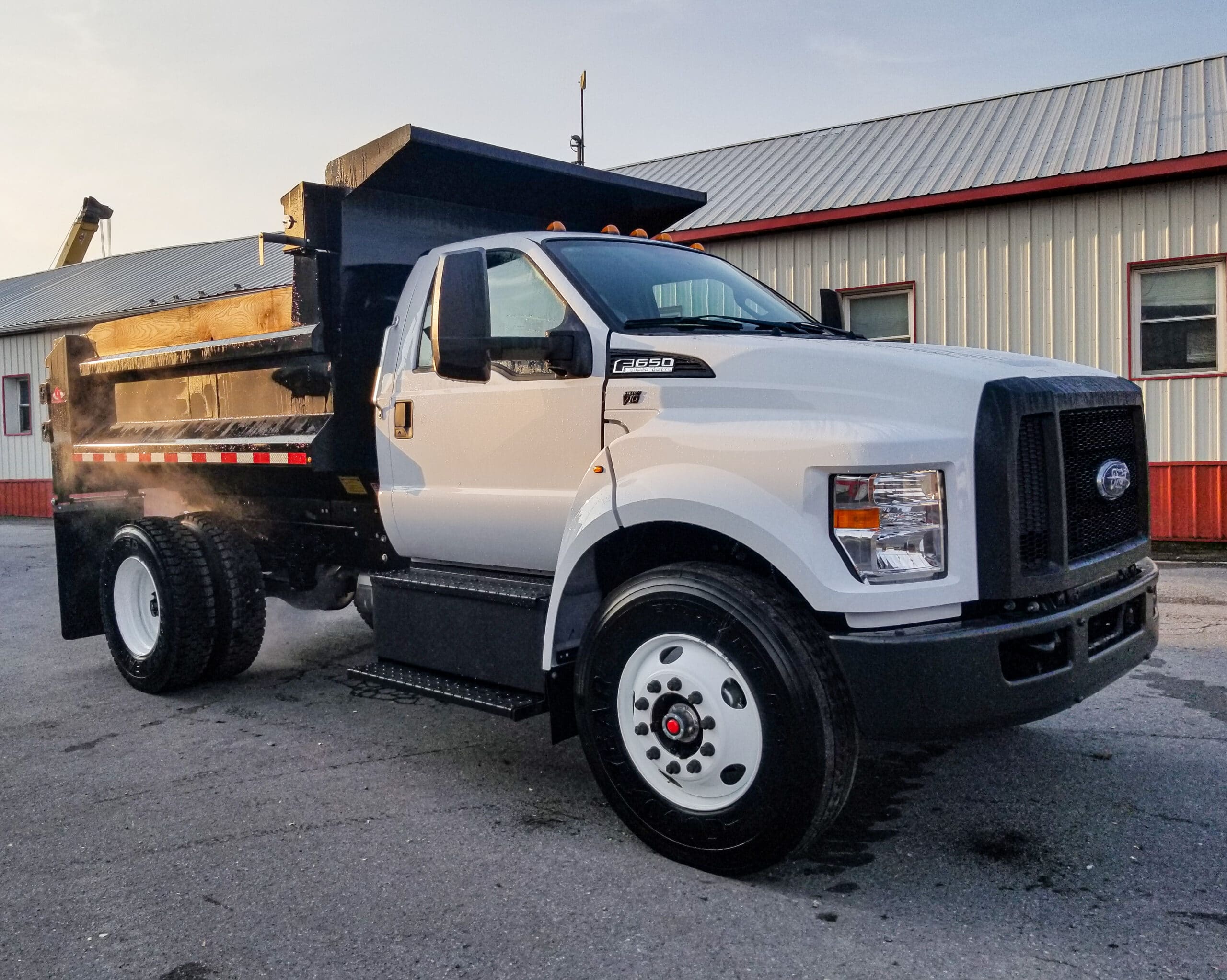 Medium Duty Dump Trucks