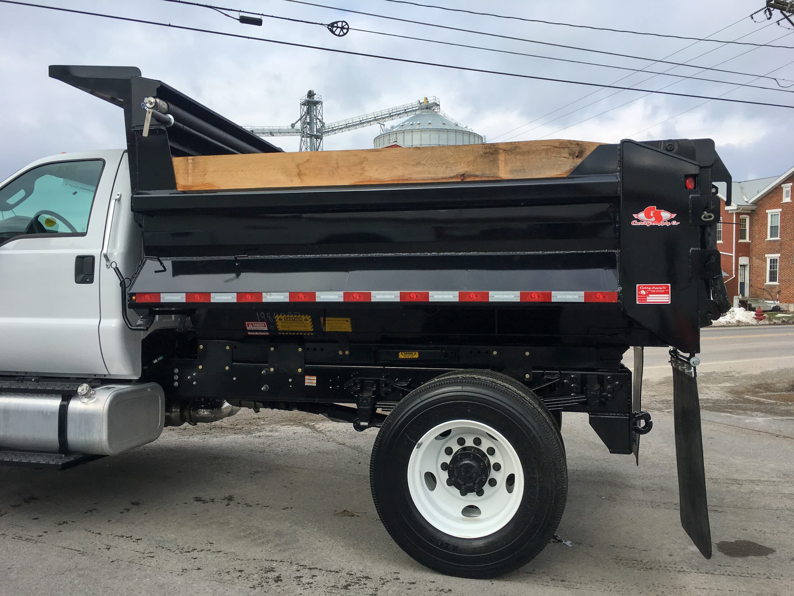 Medium Duty Dump Trucks