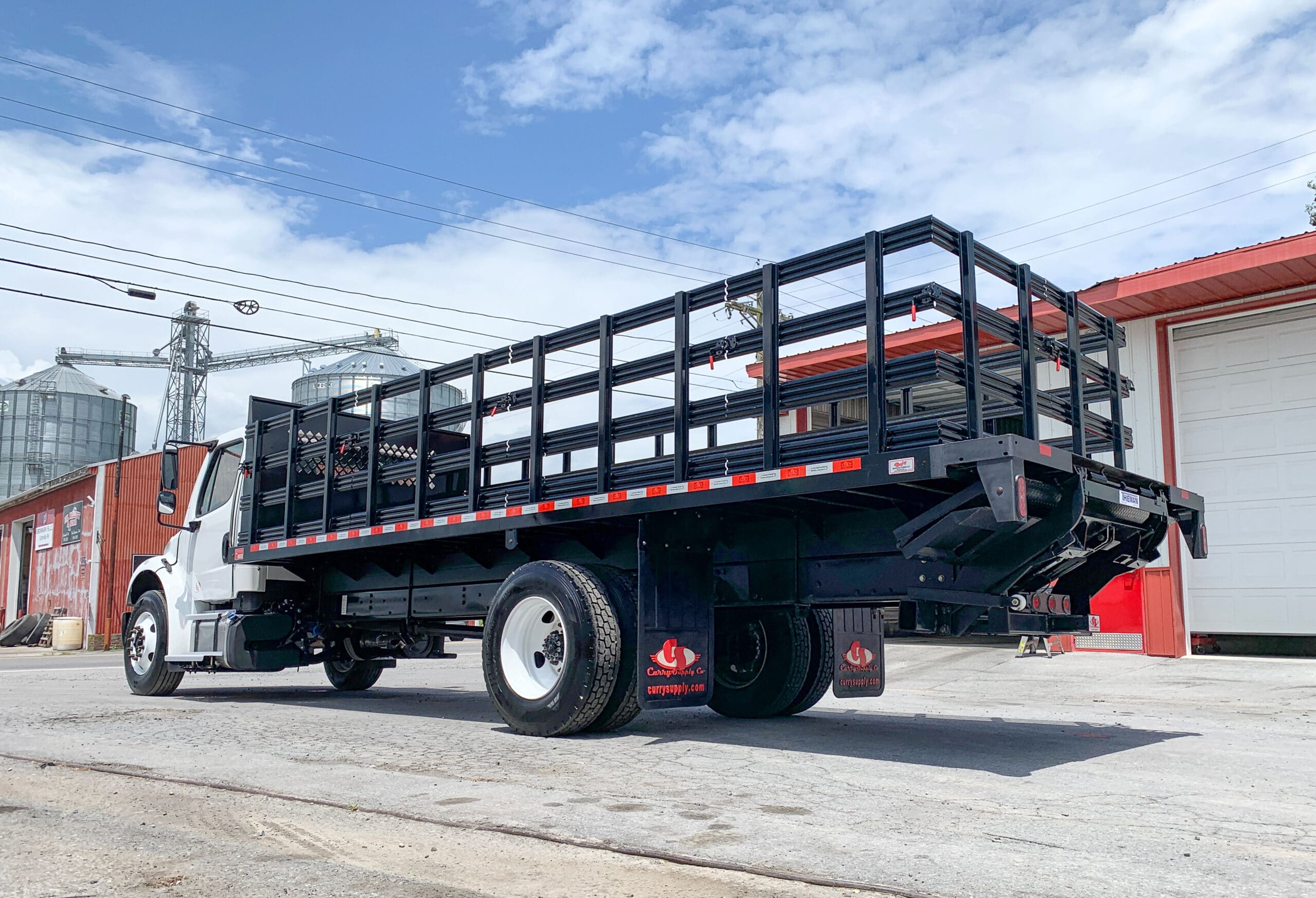 Flatbed Trucks, Curry Supply Company