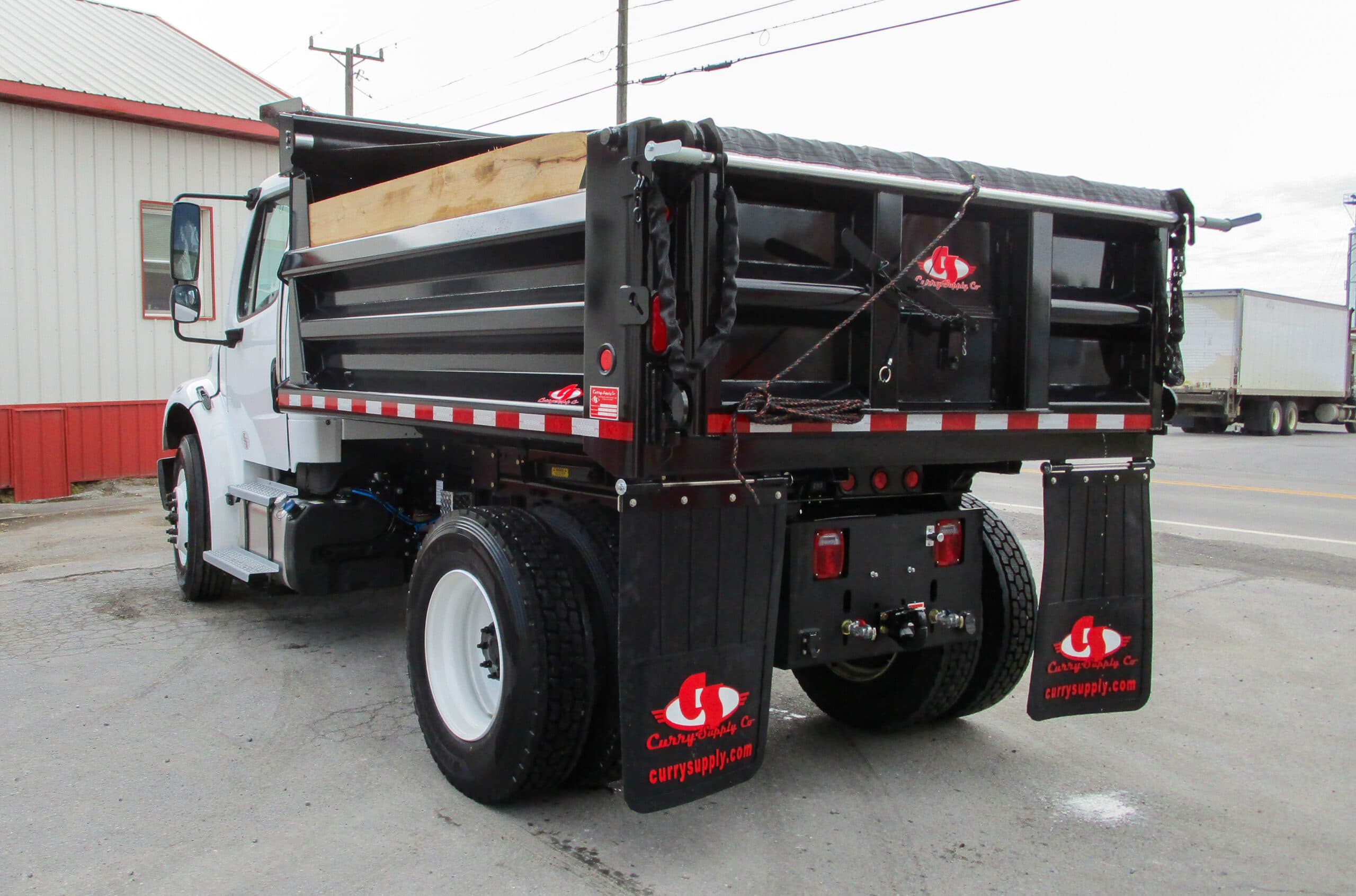 Medium Duty Dump Trucks