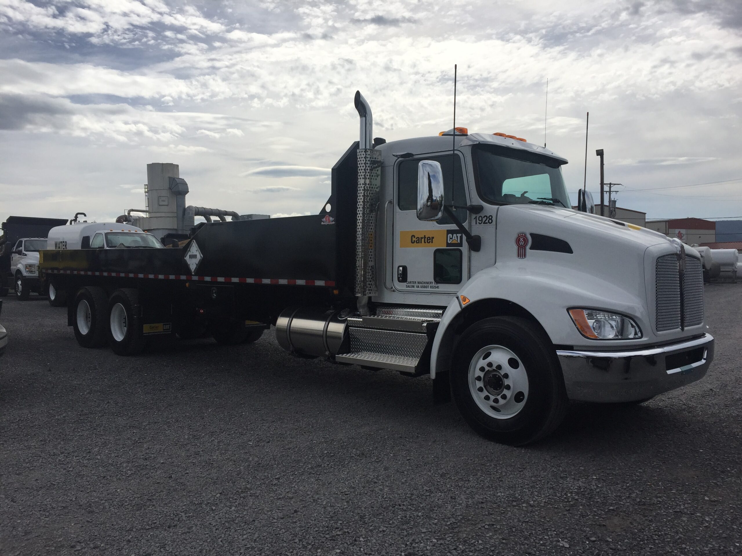 Flatbed Trucks, Curry Supply Company