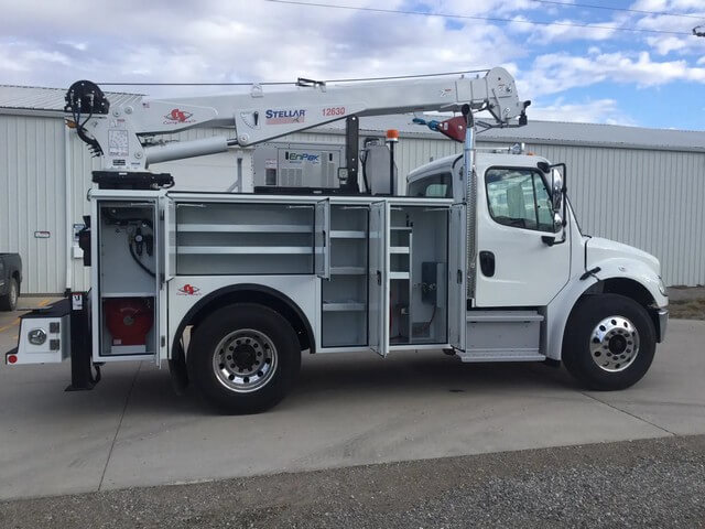 Mechanic's/Service Trucks, Curry Supply Company