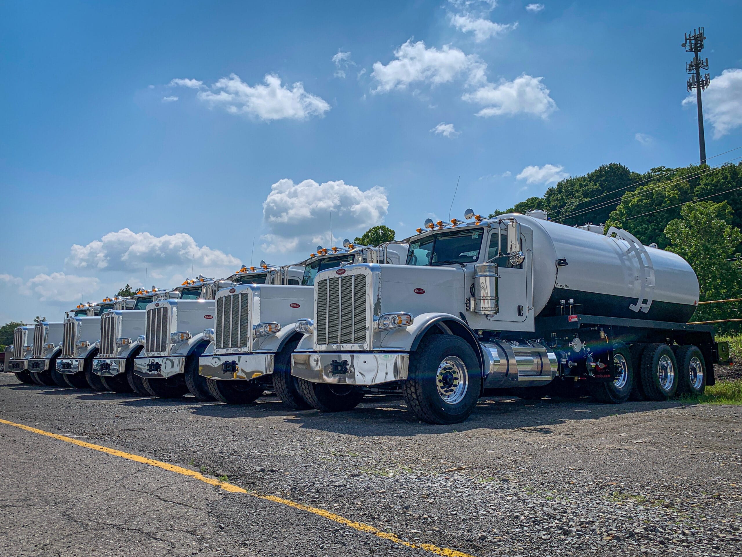 Vacuum Trucks, Curry Supply Company