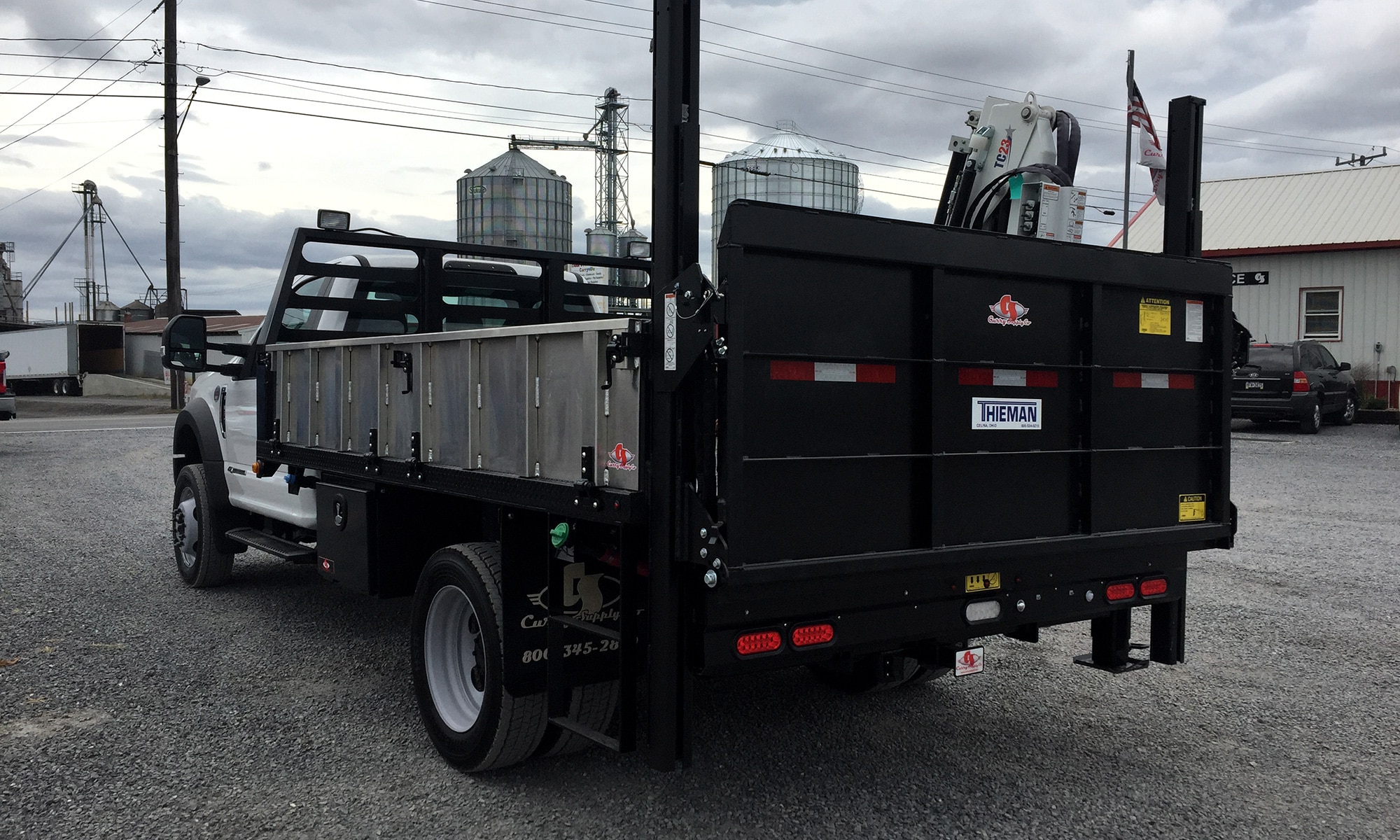 Flatbed Trucks, Curry Supply Company