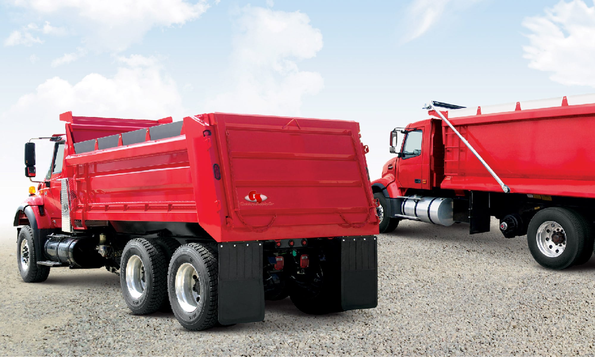 Heavy Duty Dump Trucks