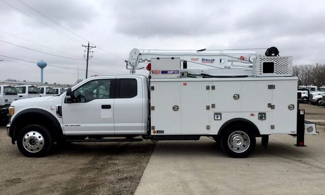 Mechanic's/Service Trucks, Curry Supply Company