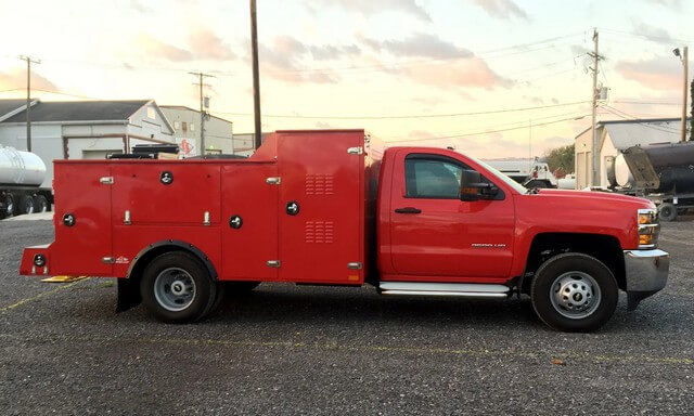 Mechanic's/Service Trucks, Curry Supply Company